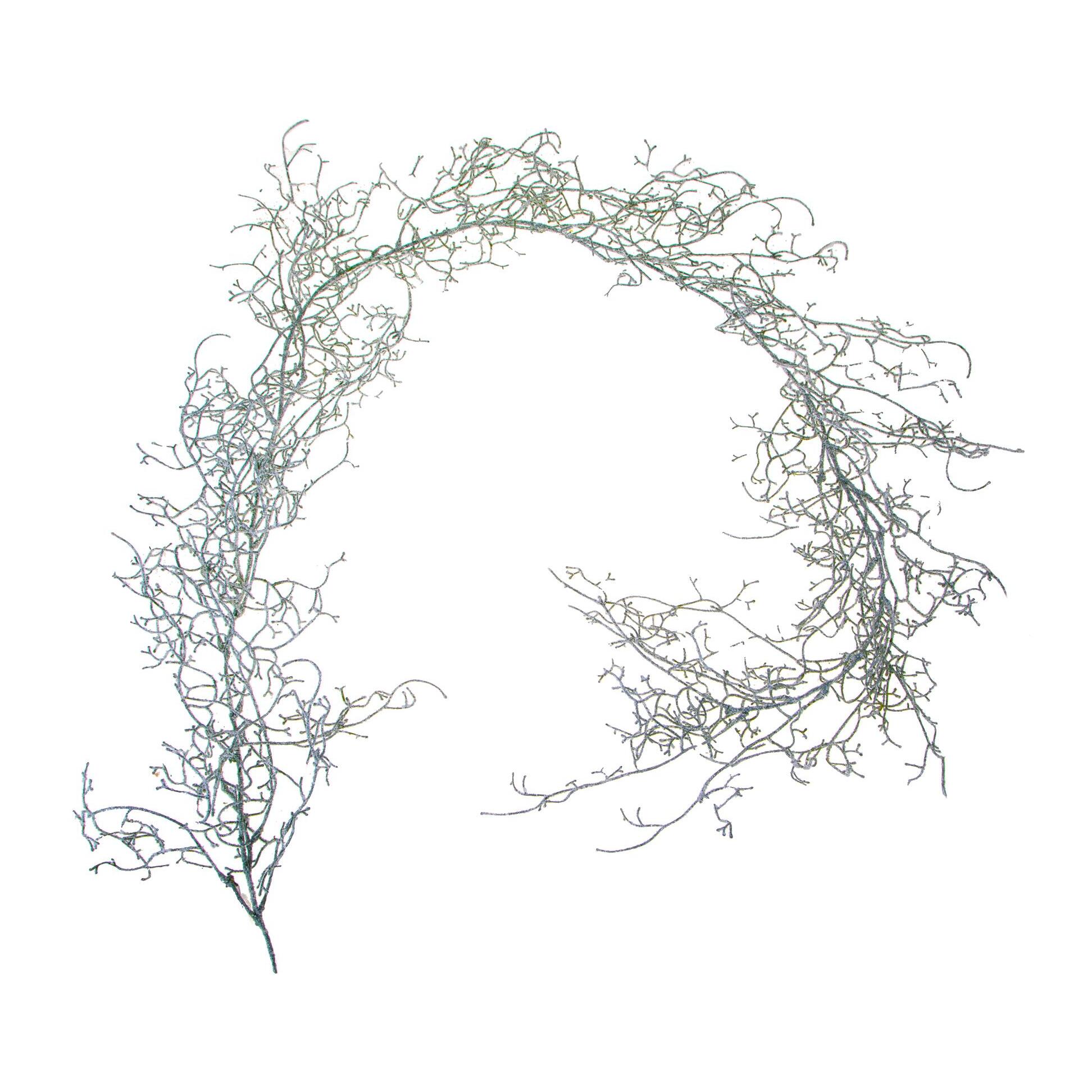 Ghirlanda tillandsia - Pezzi 4 - GRIGIO - Bianchi Dino SpA