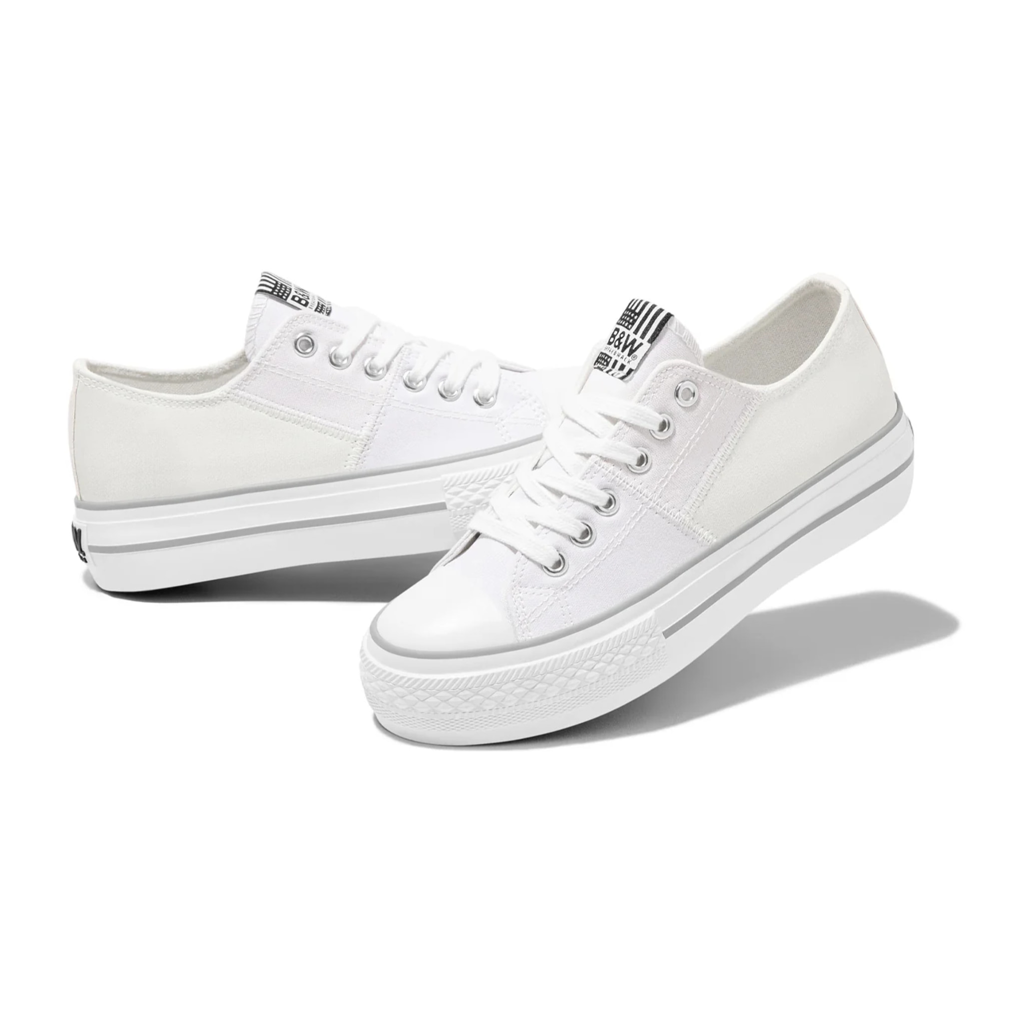 Zapatillas Doble Plataforma Solar Multicolor B&W