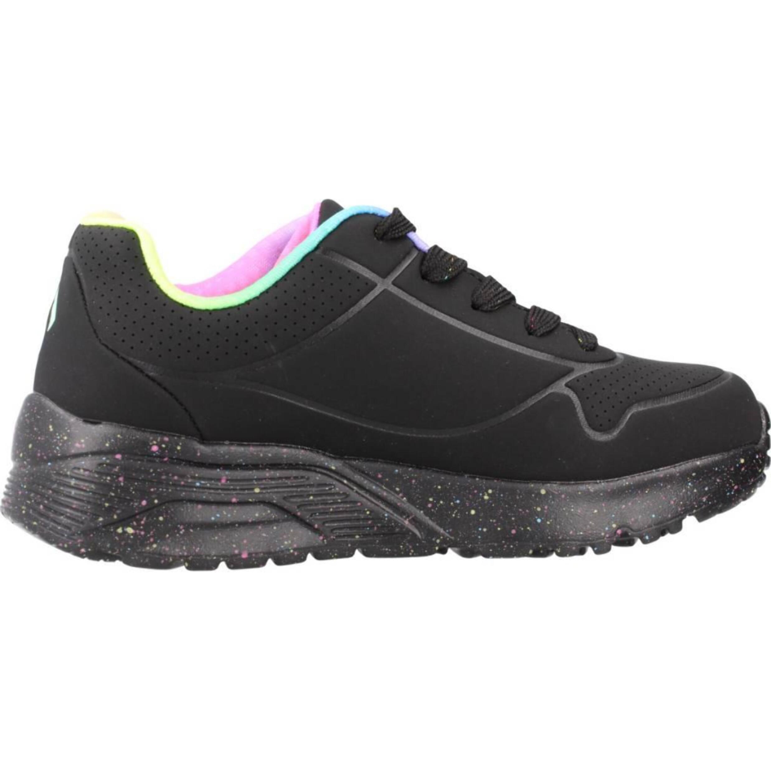 Zapatillas Niña Uno Lite Negro
