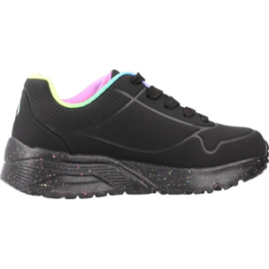 Zapatillas Niña Uno Lite Negro