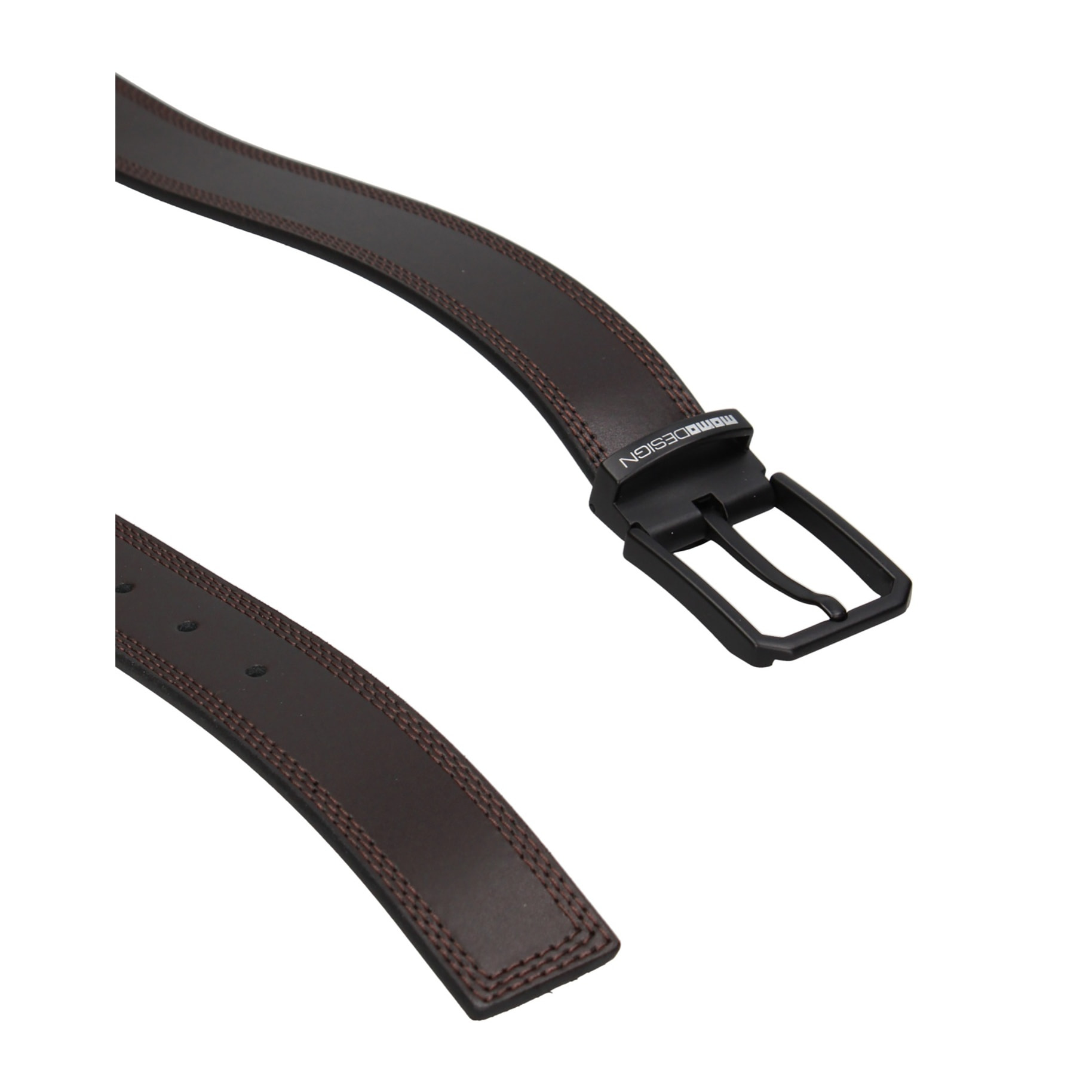 Cintura da uomo in vera pelle Made in Italy - Modello Erevan Plus