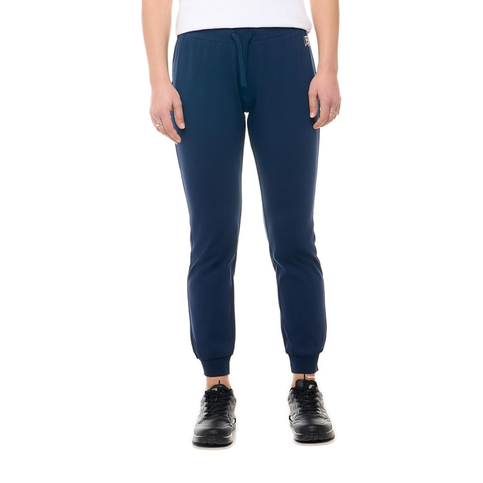 Pantaloni sportivi con polsini Leone Basic