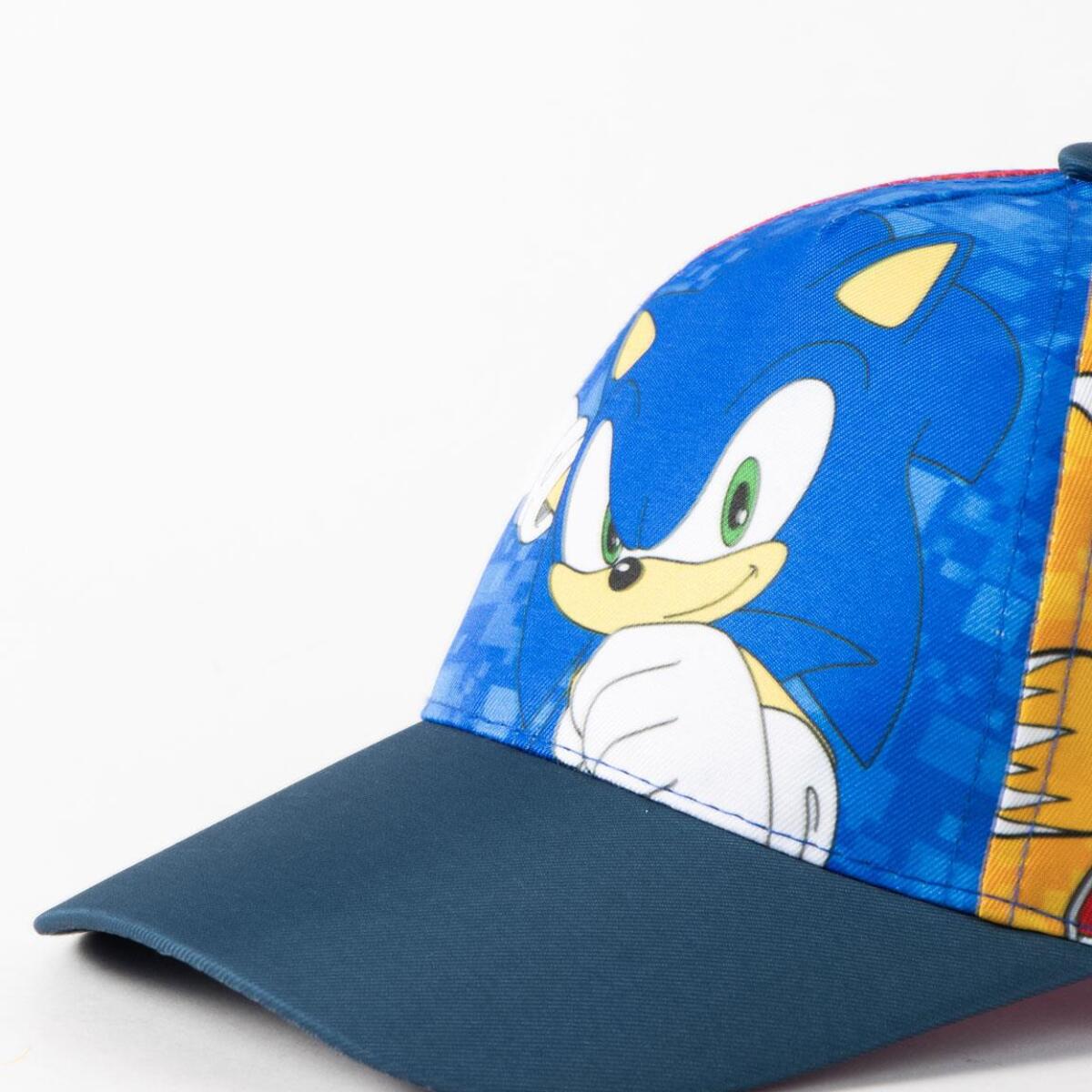 Gorra Infantil de "Sonic" - Color Multicolor