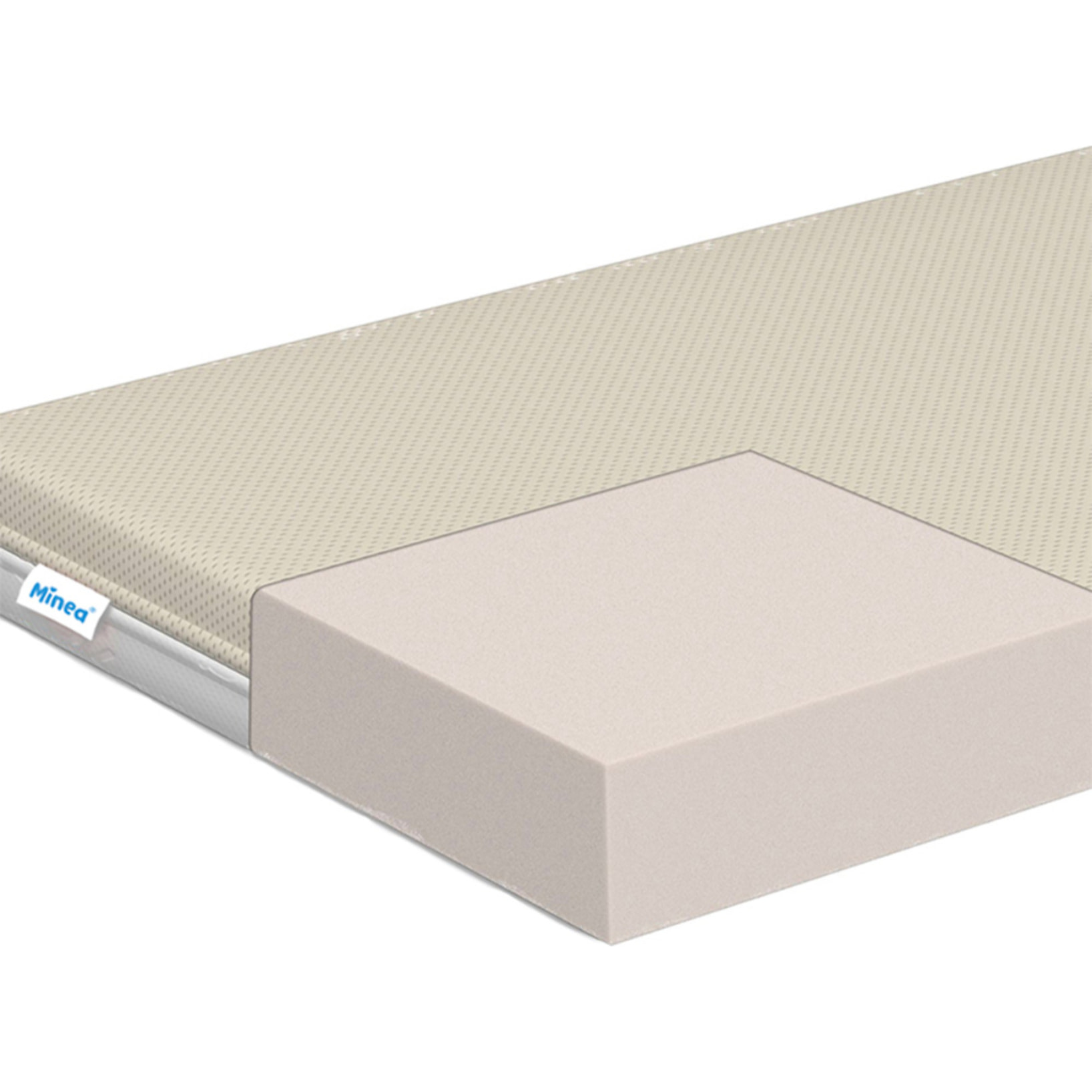Matelas Bebe Minea | Mousse Haute Densite