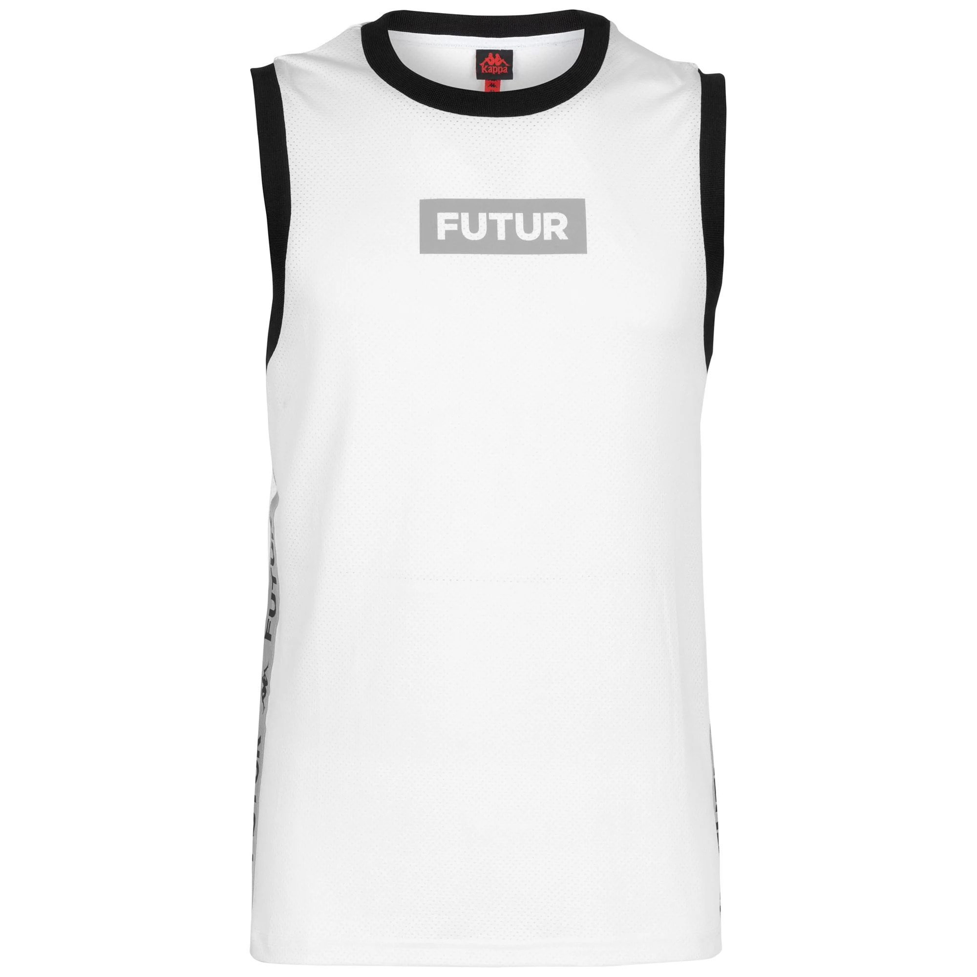Kappa - T-Shirts & Top Uomo Donna Bianco - Khorus Kff