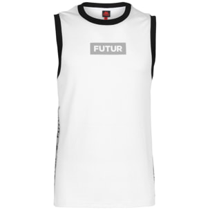 Kappa - T-Shirts & Top Uomo Donna Bianco - Khorus Kff