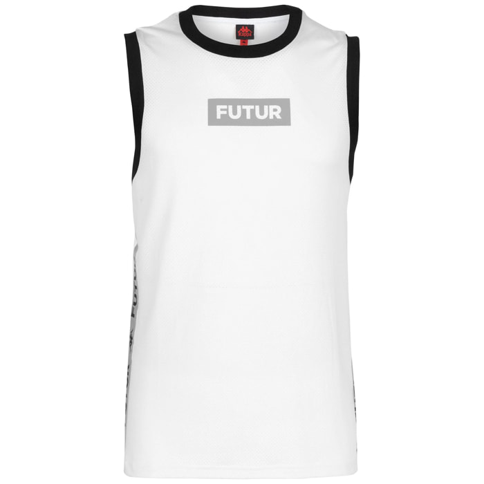 Kappa - T-Shirts & Top Uomo Donna Bianco - Khorus Kff