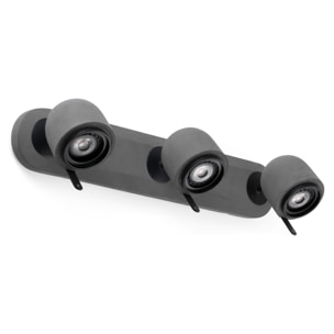 STONE 3L Aplique gris piedra