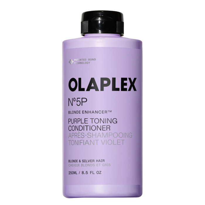 N°5P Après-Shampooing Déjaunissant  - Pour Cheveux Blonds, Blancs et Gris 250 ml