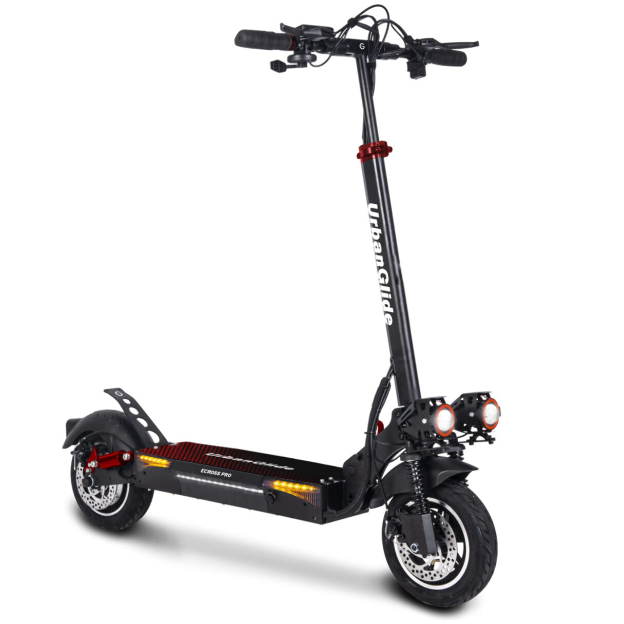 Trottinette electrique UrbanGlide eCross PRO - ES 48v - 800W - 13Ah