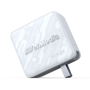 Carte d'acquisition AVERMEDIA Chargeur GAN100W Capture Vidéo FHD WH