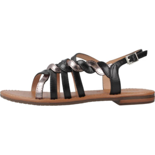 Sandalias Mujer de la marca GEOX  modelo D SOZY S NEGRO