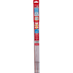 Baguette de brasure EXPRESS CU/Ph 6% Ag 506 B - Pochette de 100g - Ø 2 mm L 500 mm - 506010