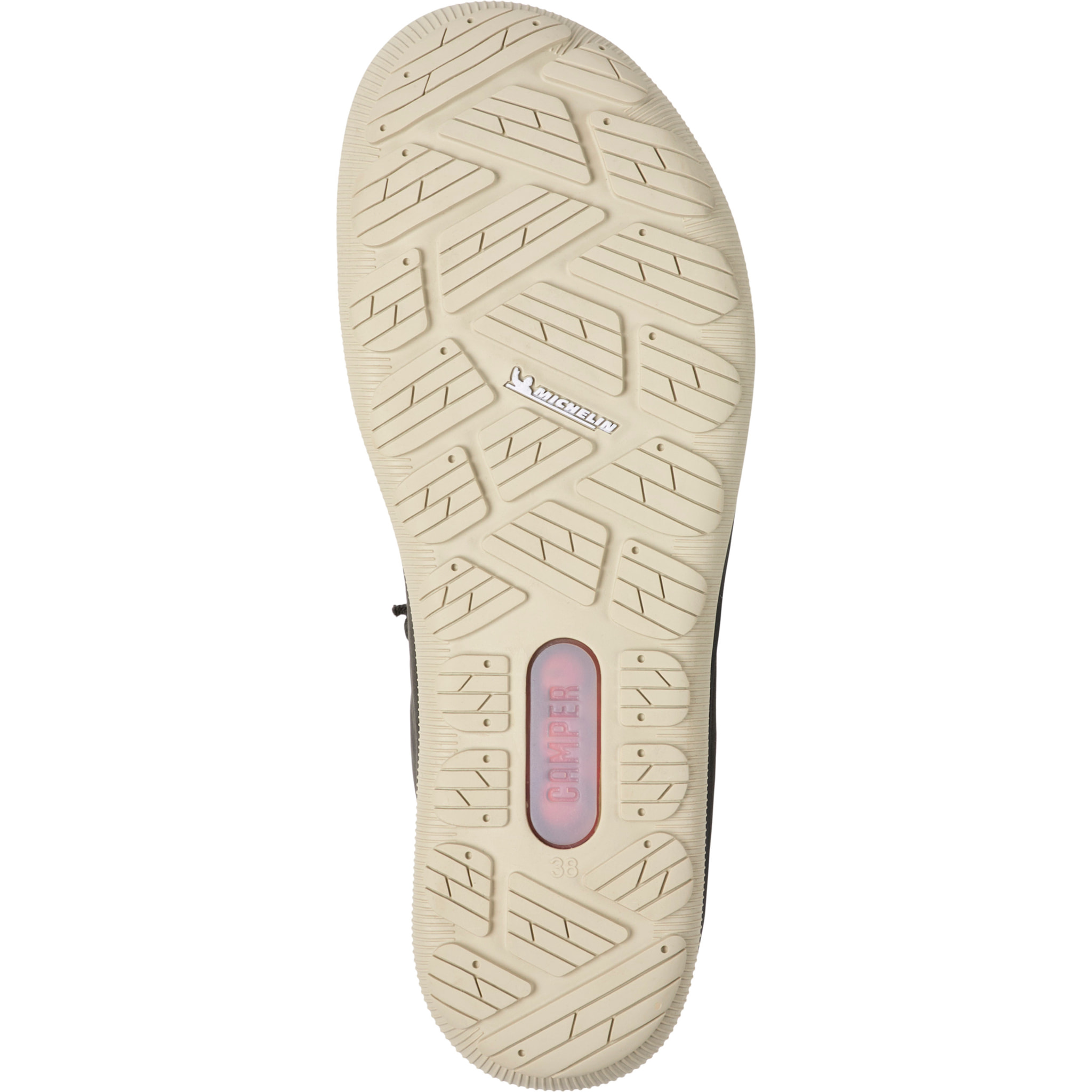 CAMPER Peu Pista GM - Stivaletti Donna Grigio