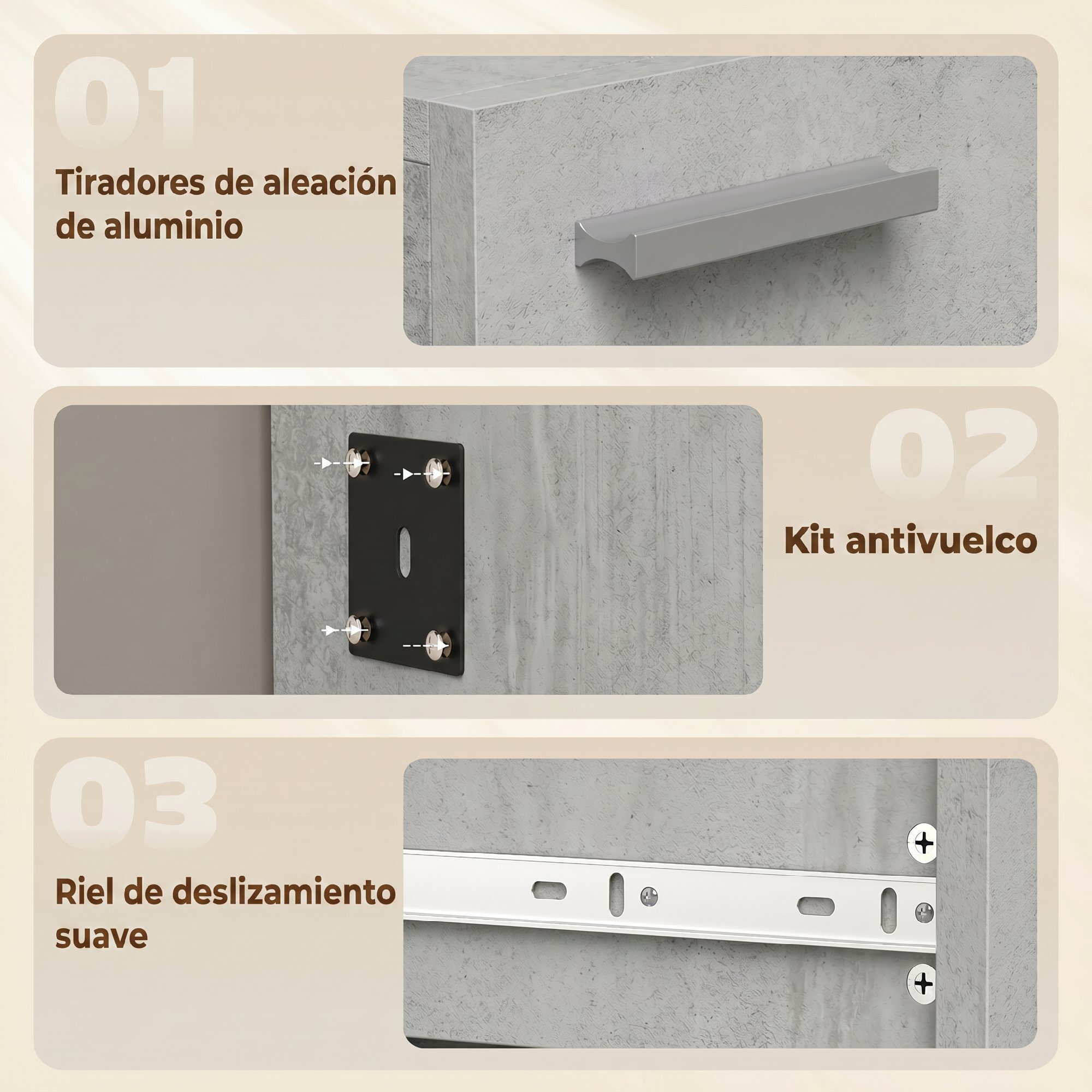 HOMCOM Recibidor de Entrada con Espejo y Zapatero Abatible, Mueble Recibidor de 2 Piezas con Asiento, Cajón, Mesa Pequeña para Pasillo, 61x30x170 cm, Gris