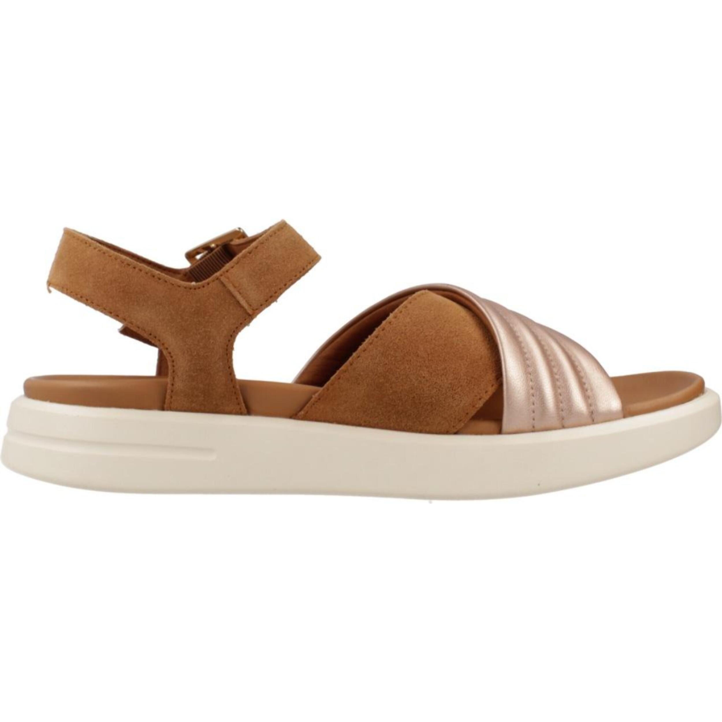Sandalias Mujer de la marca GEOX  modelo D XAND 2S MARRON
