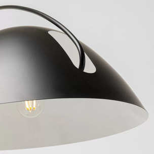 Lampadaire Flip 220cm noir Kare Design