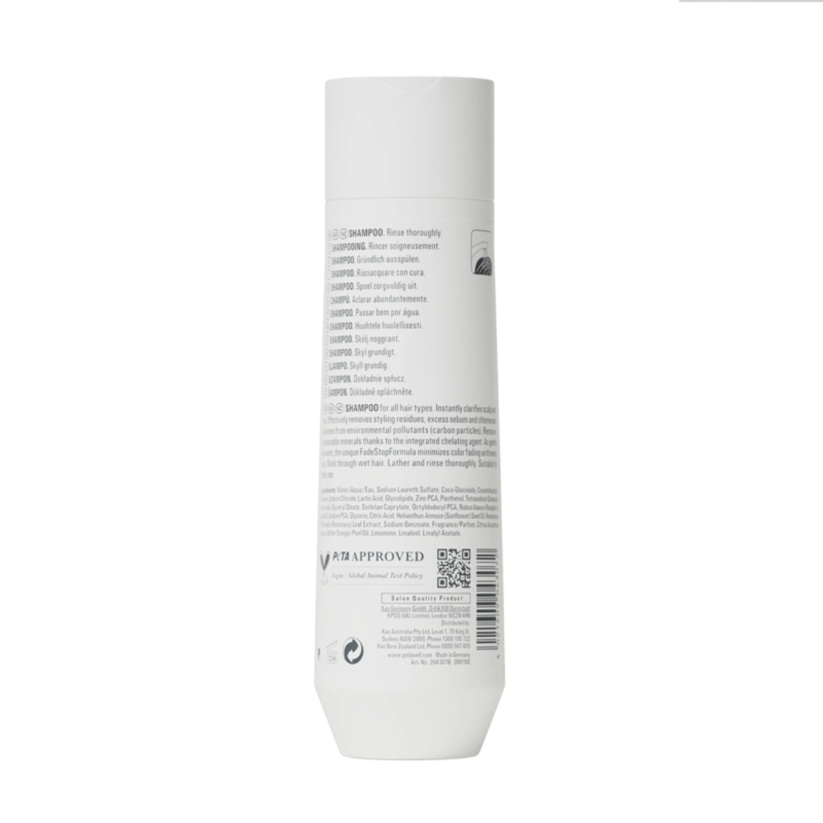 GOLDWELL DS Scalp Specialist Clarifying Shampoo 250ml