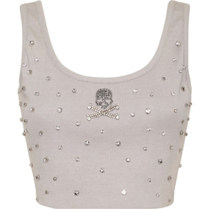 PHILIPP PLEIN Camiseta de tirantes