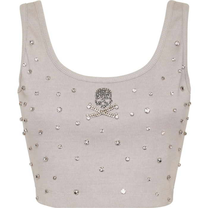 PHILIPP PLEIN Camiseta de tirantes
