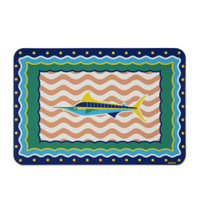 Set de 6 sets de table rectangulaires Excelsa – Corfù, Polypropylène Multicolore