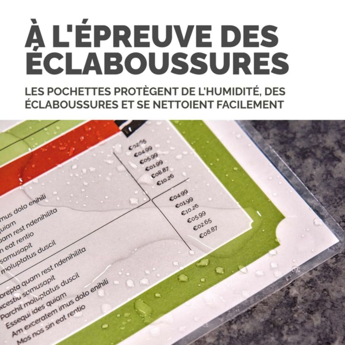 POCHETTE FELLOWES plastification A3 80 mic x100