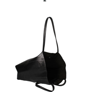 Borsa a mano da donna - Modello Íris - Vera Pelle - 40.0 x 36.0 x 11.0 cm