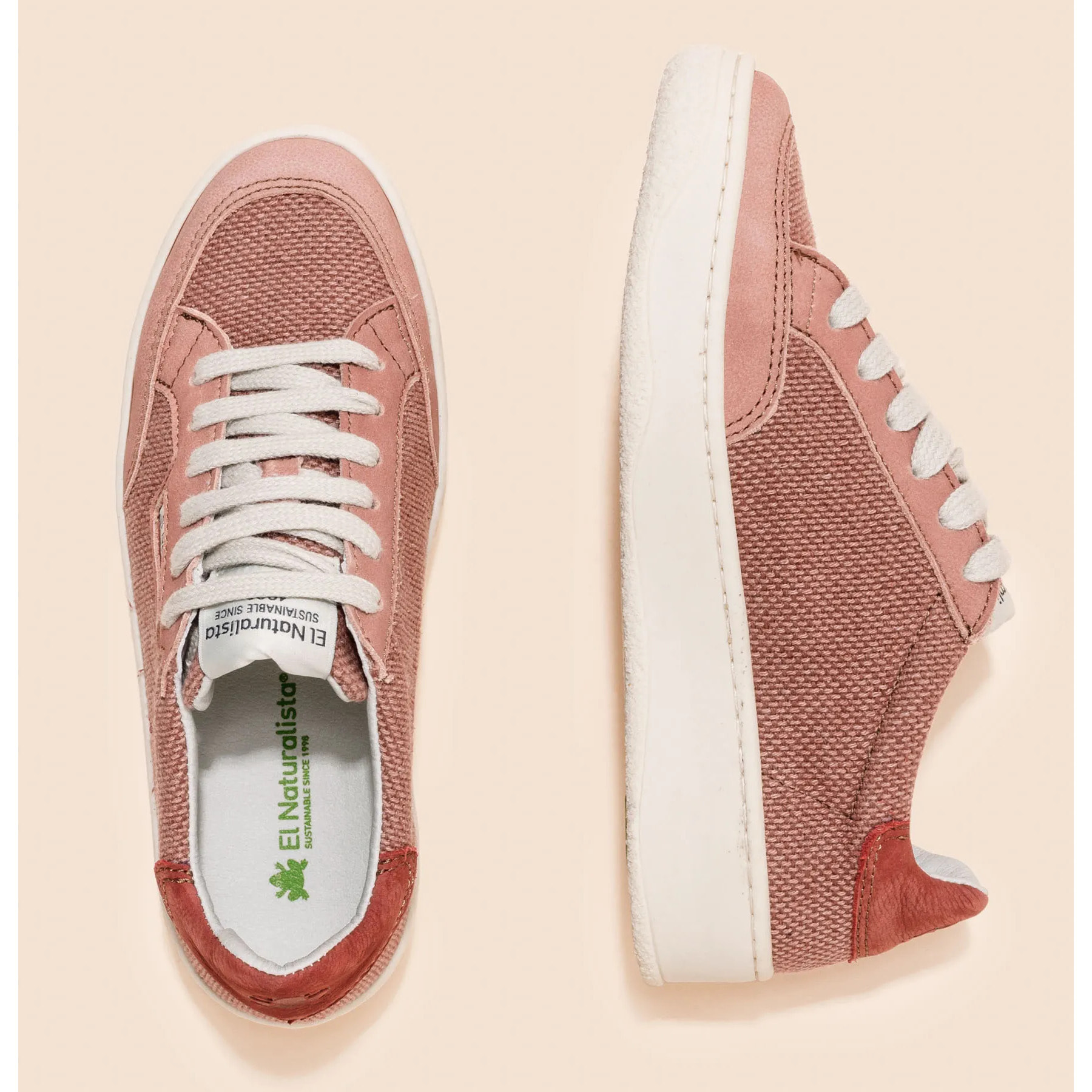 Zapatillas N5842S MULTI MATERIAL BLUSH/ GEO color Blush