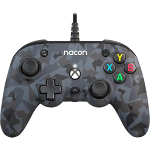 Mando con cable NACON PRO COMPACT Grey Camo XBX