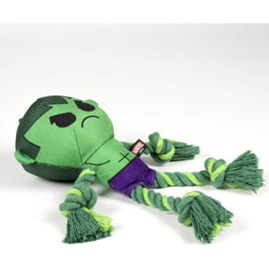 Cuerda Dental Para Perro Avengers Hulk Green