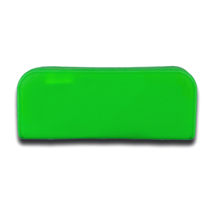 BAULETTO IN SILICONE  NEON VERDE FLUO