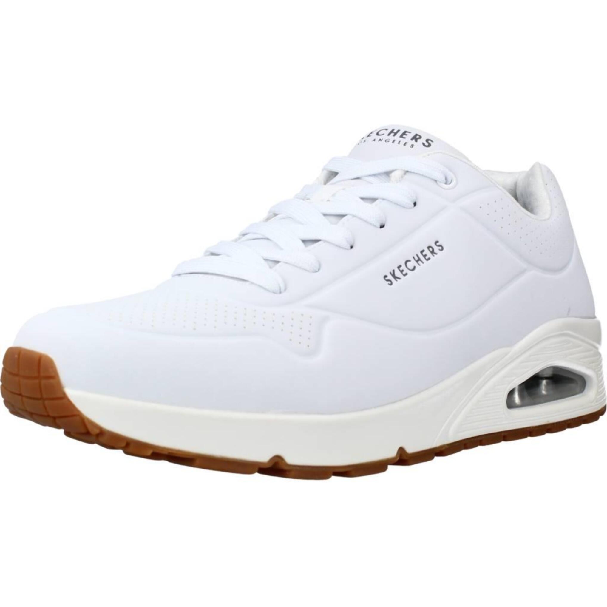 Sneakers De  Hombre Uno - Stand On Air Blanco