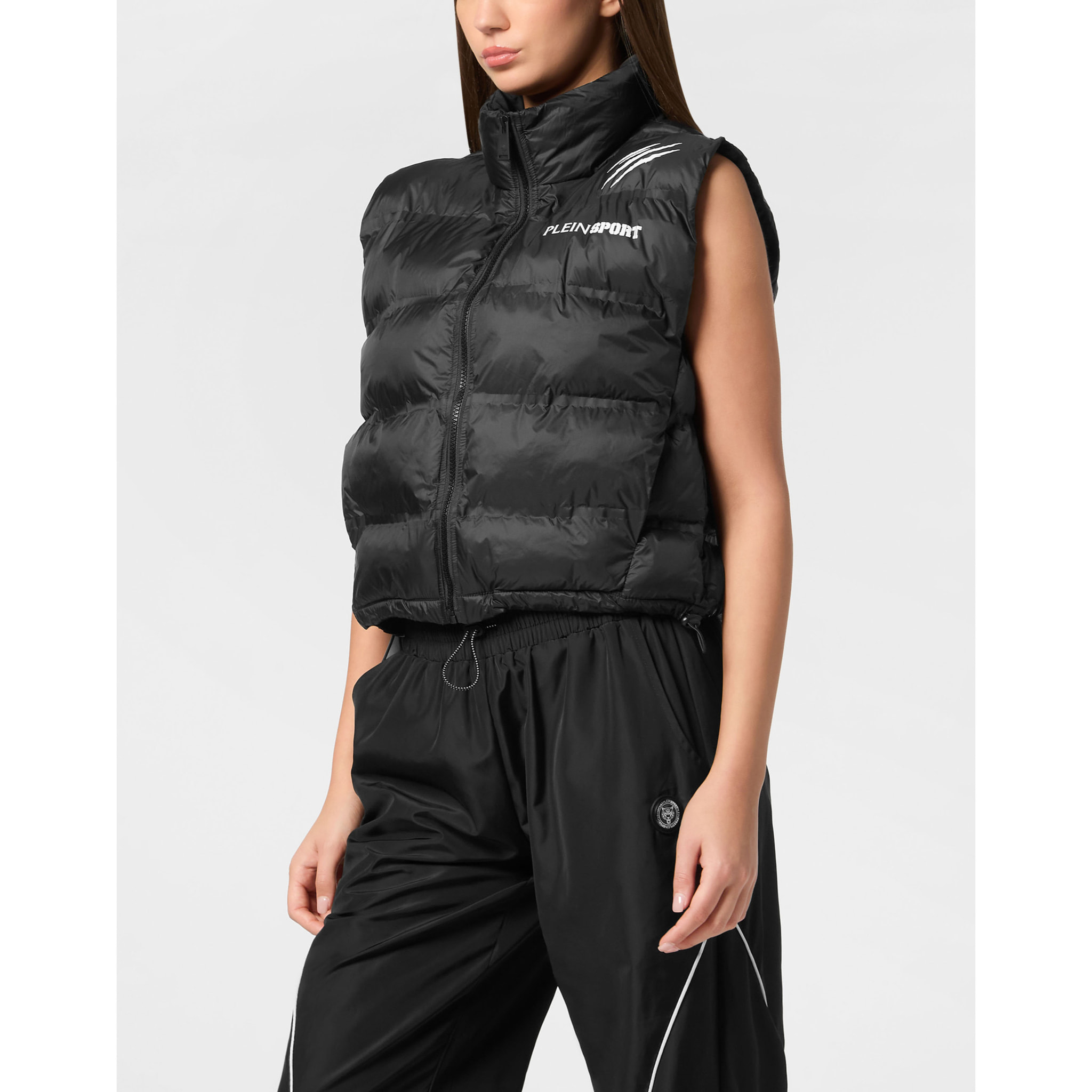 PLEIN SPORT Down Vest SCRATCH