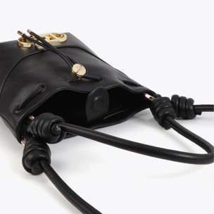 Borsa con manico annodato in stile Giuda