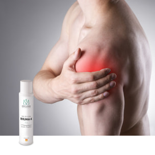 MEDICAFARM - Gel de soin RHUMA-K à l'harpagophytum et actifs chauffants - Formule chauffante - Aide à apaiser les douleurs articulaire et améliorer la mobilité