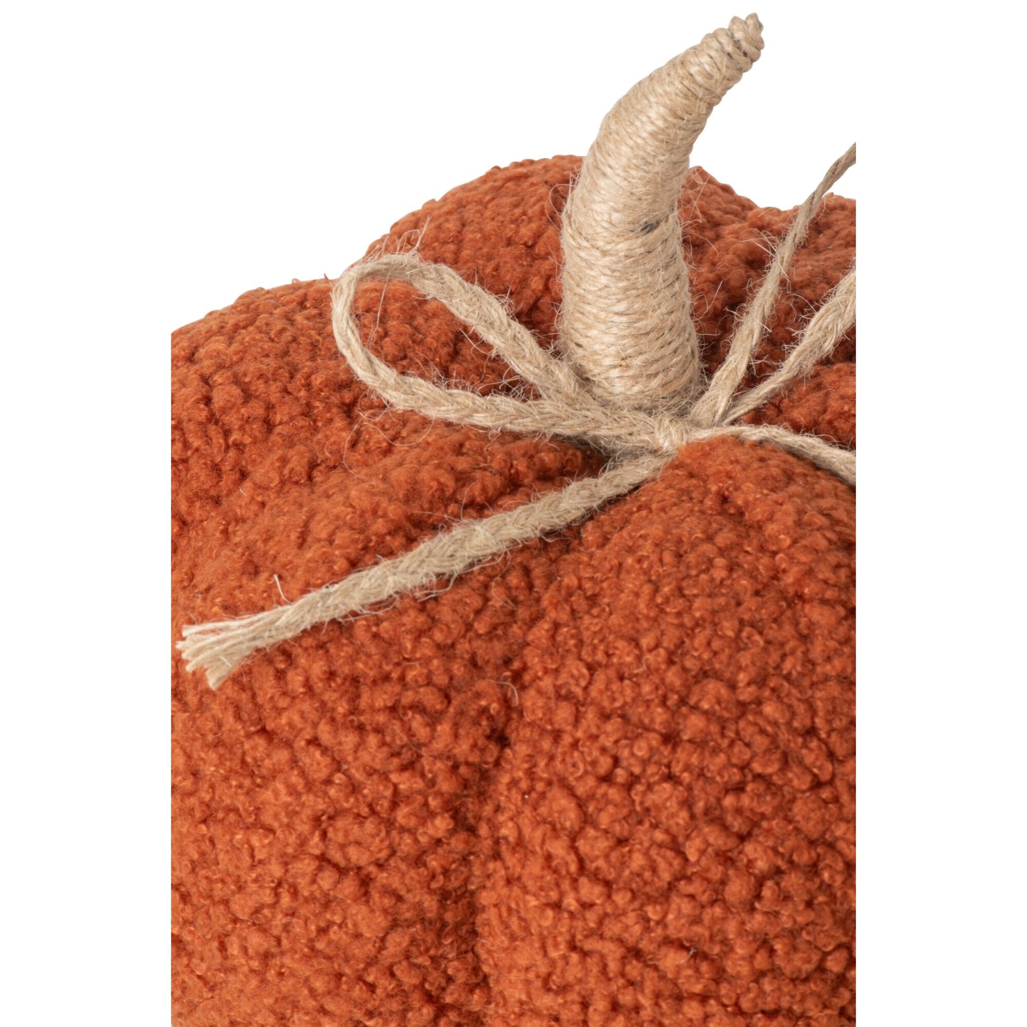 J-Line citrouille - tissu - rouille - large