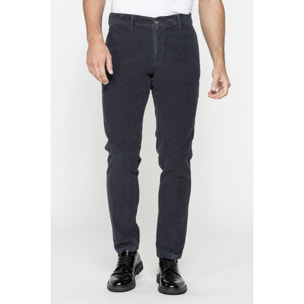 CHINO MOD. 610 REGOALRE IN VELLUTO 1000 RIGHE DA 12 oz.