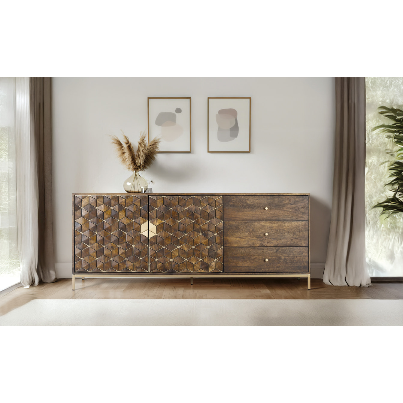 Aparador - 77x190x40cm