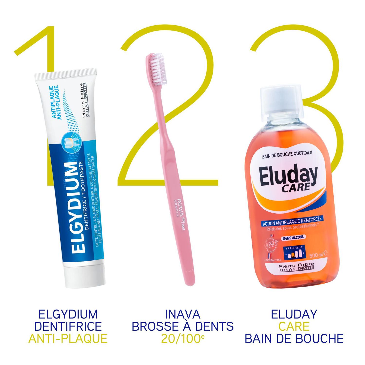 Inava 20/100 - Brosse à Dents Souple