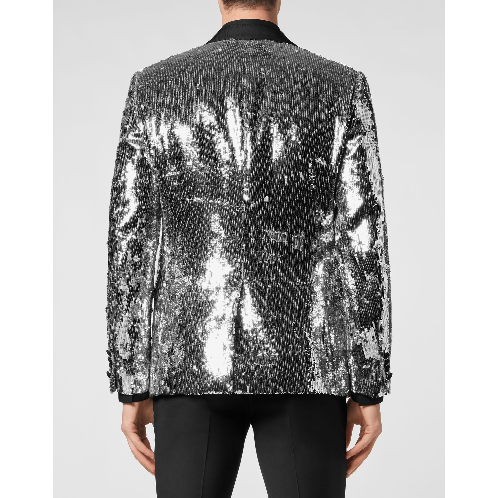 PHILIPP PLEIN One-Button Blazer Slim Fit