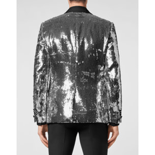 PHILIPP PLEIN One-Button Blazer Slim Fit