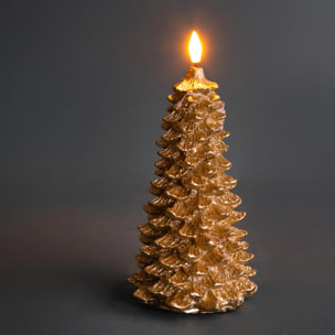 Albero con led - Pezzi 2 - ORO - Bianchi Dino SpA