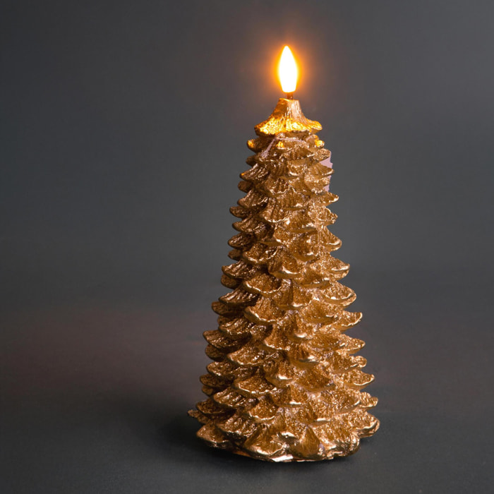 Albero con led - Pezzi 2 - ORO - Bianchi Dino SpA