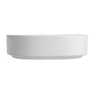 Aurum mitigeur lavabo en inox, or rose + Ceramia PixL 50x36,5x12 cm vasque à poser, blanc (SAT285BRGCEPX5037)