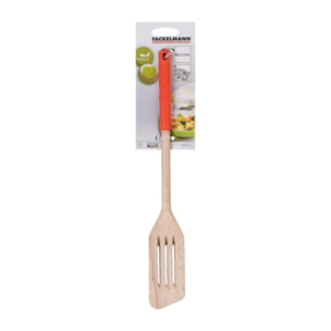 Spatule de cuisine ajourée 34 cm Fackelmann Wood Edition