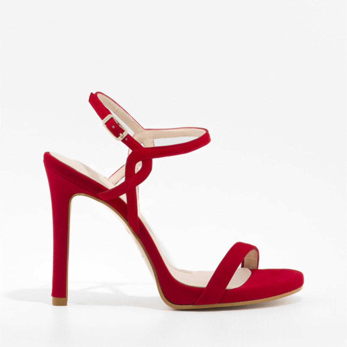 SANDALIAS ROJAS CANNES