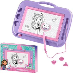 Set De Papelería Pizarra Magnética Gabby´S Dollhouse