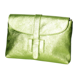 Borsa a mano da donna - Modello False - Vera pelle - 26.0 x 19.0 x 3.0 cm