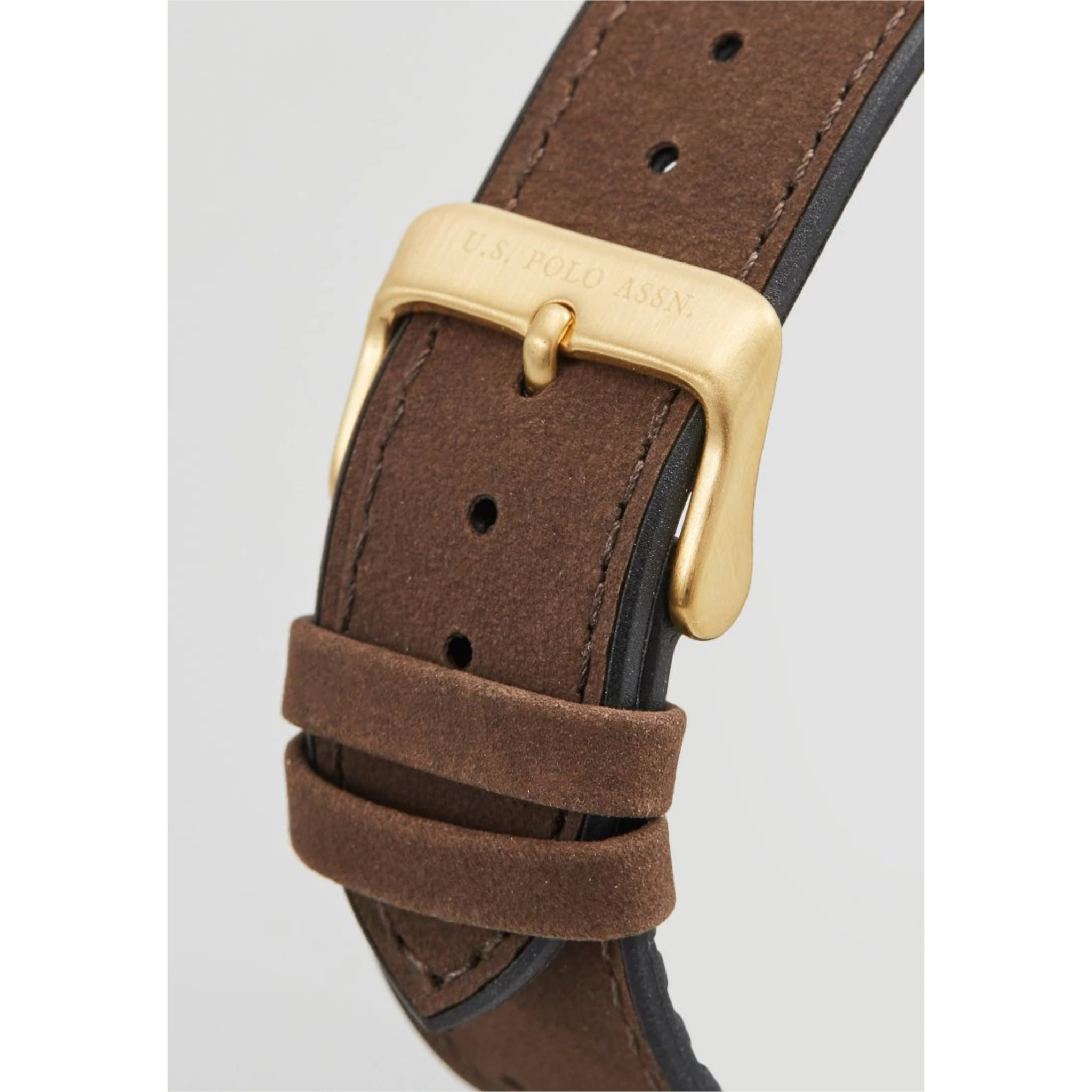 Cronografo U.S. Polo Assn.  In pelle