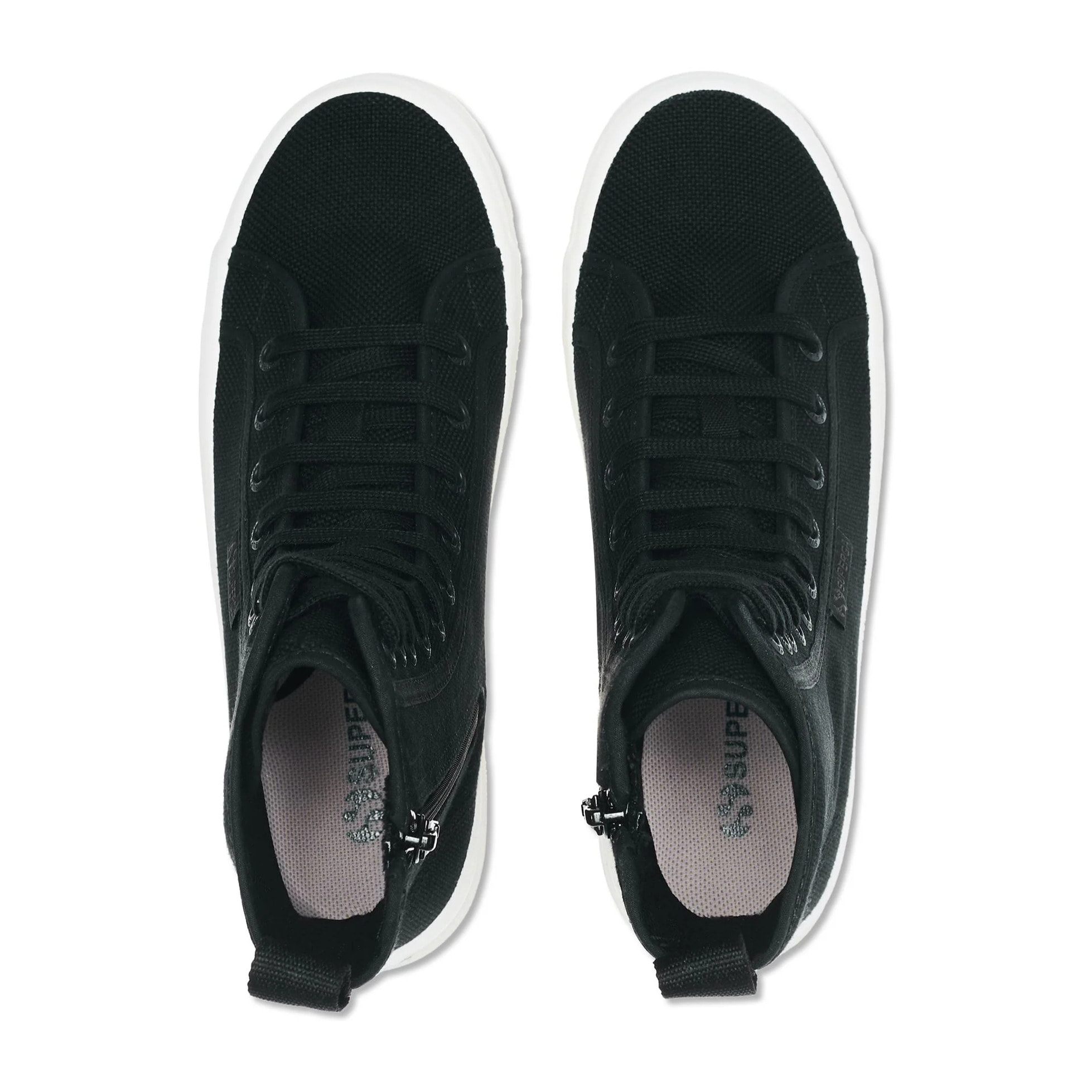 Superga - Botines Mujer Negro - 2641 ALPINA HIGH